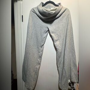 Stylish Gray Knit Pants